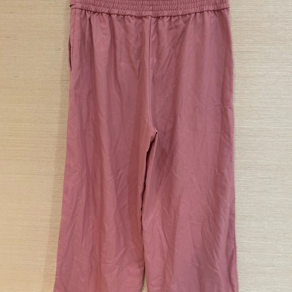 Zara Cropped Wide Legged Pants - Picture 3 of 5